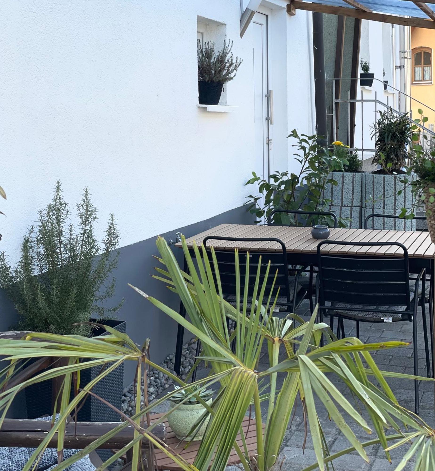 Bohlinger Hostel Und Bike Verleih Bohlingen  Buitenkant foto